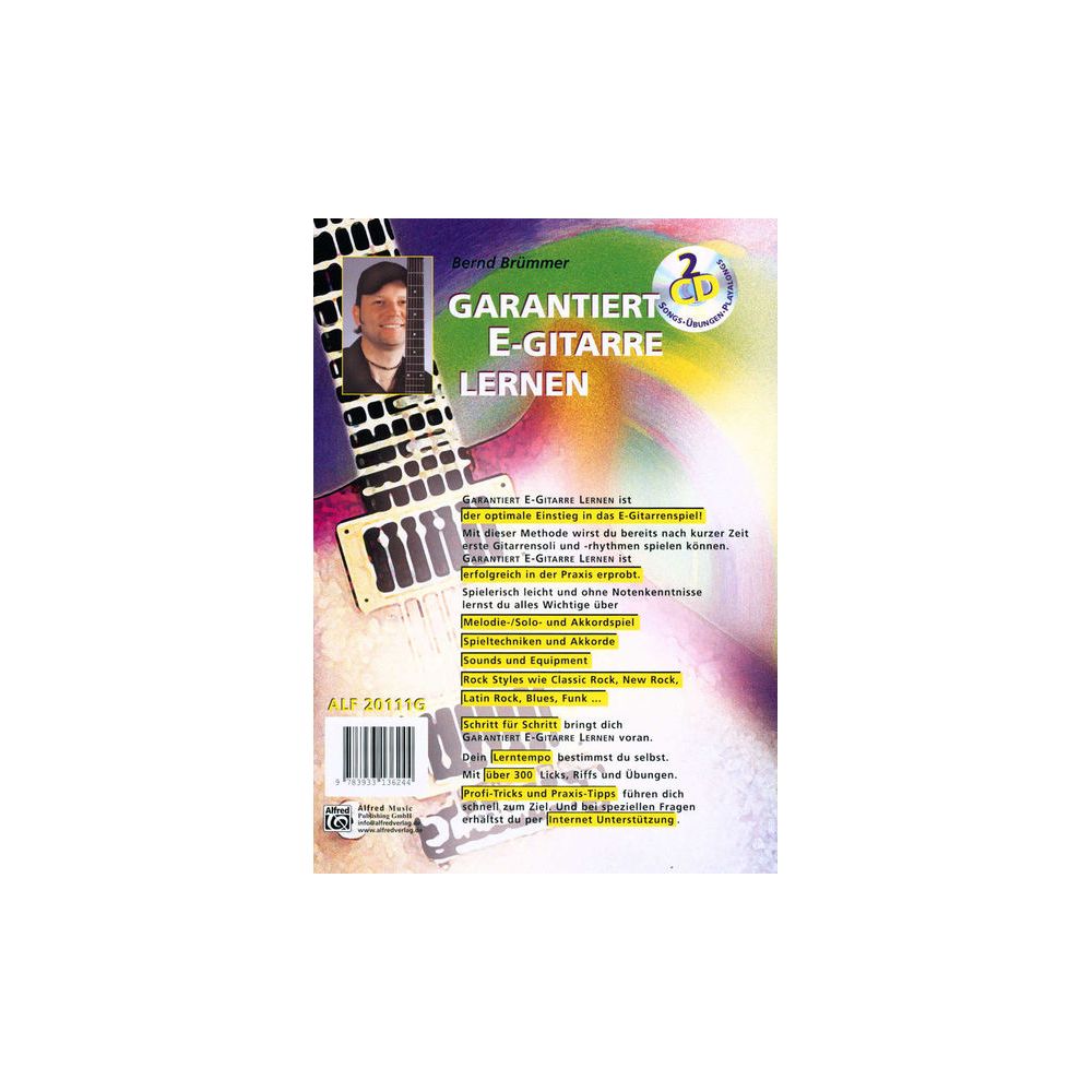 Alfred Music Publishing Garantiert E