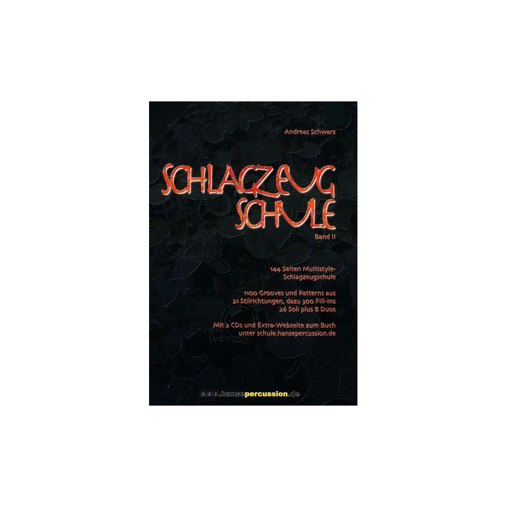 Hansepercussion Schlagzeugschule 2 – Thomann Ireland