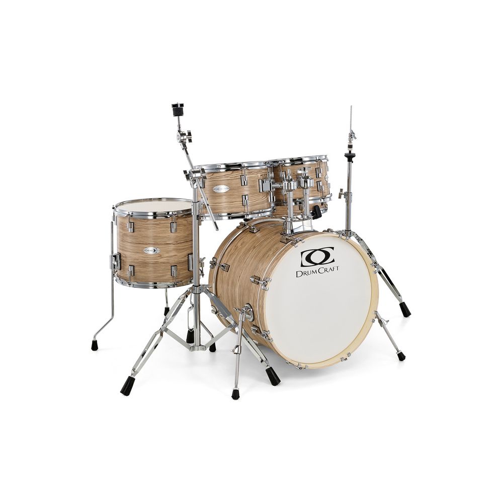DrumCraft Series 3 Studio Set Natural – Thomann Ireland