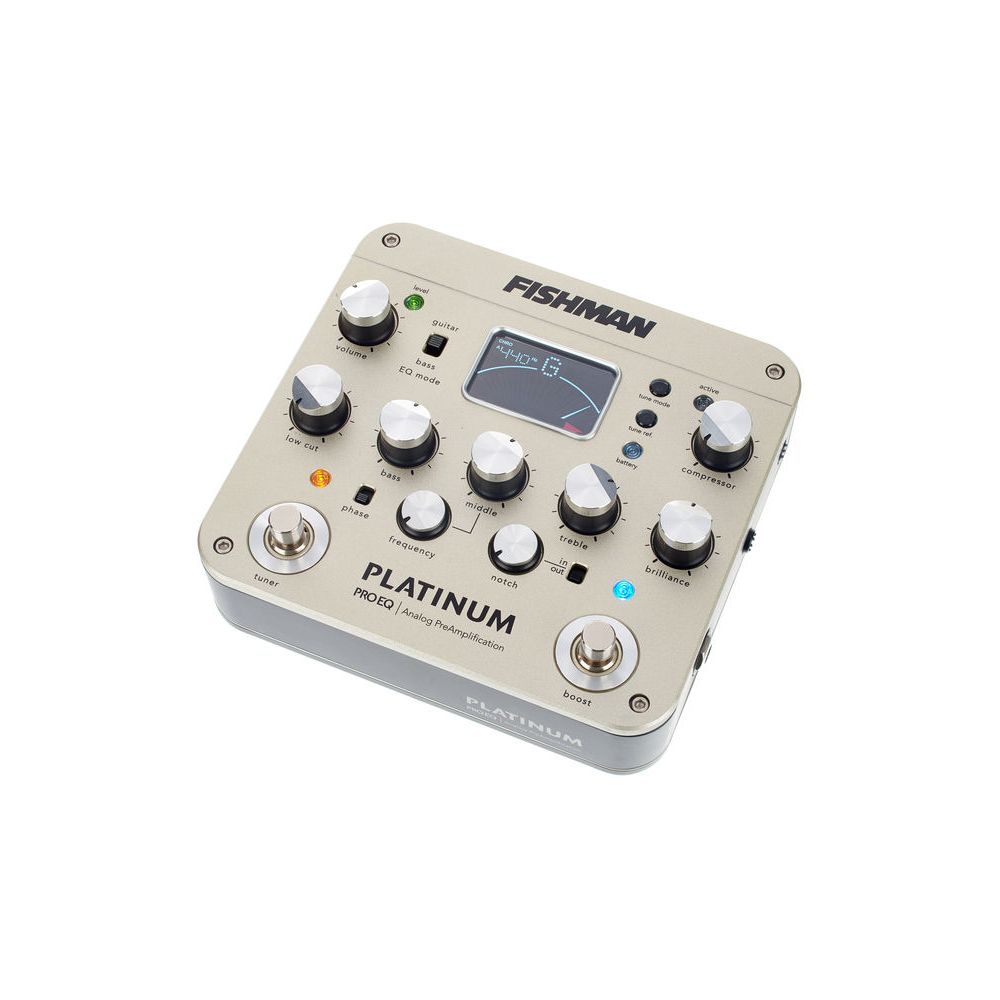 Fishman Platinum Pro EQ – Thomann Ireland