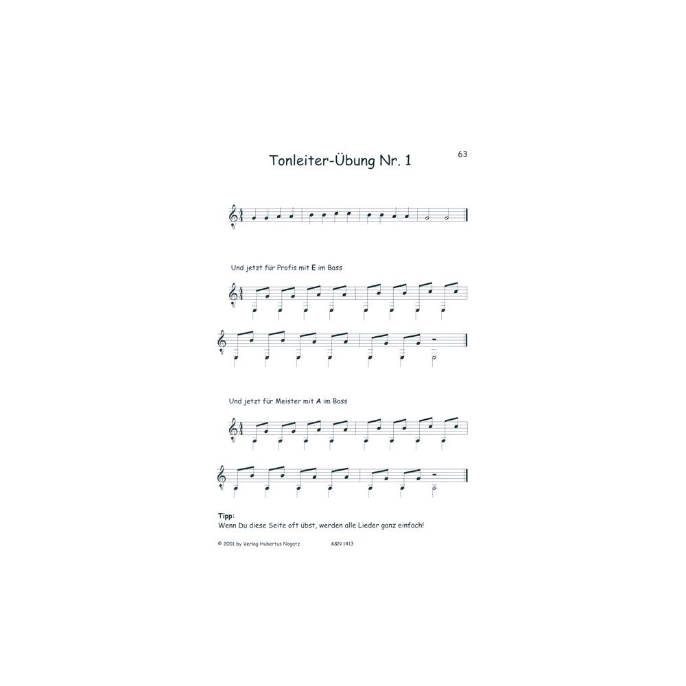 Verlag Hubertus Nogatz Gitarrenzauber 1 – Thomann Ireland