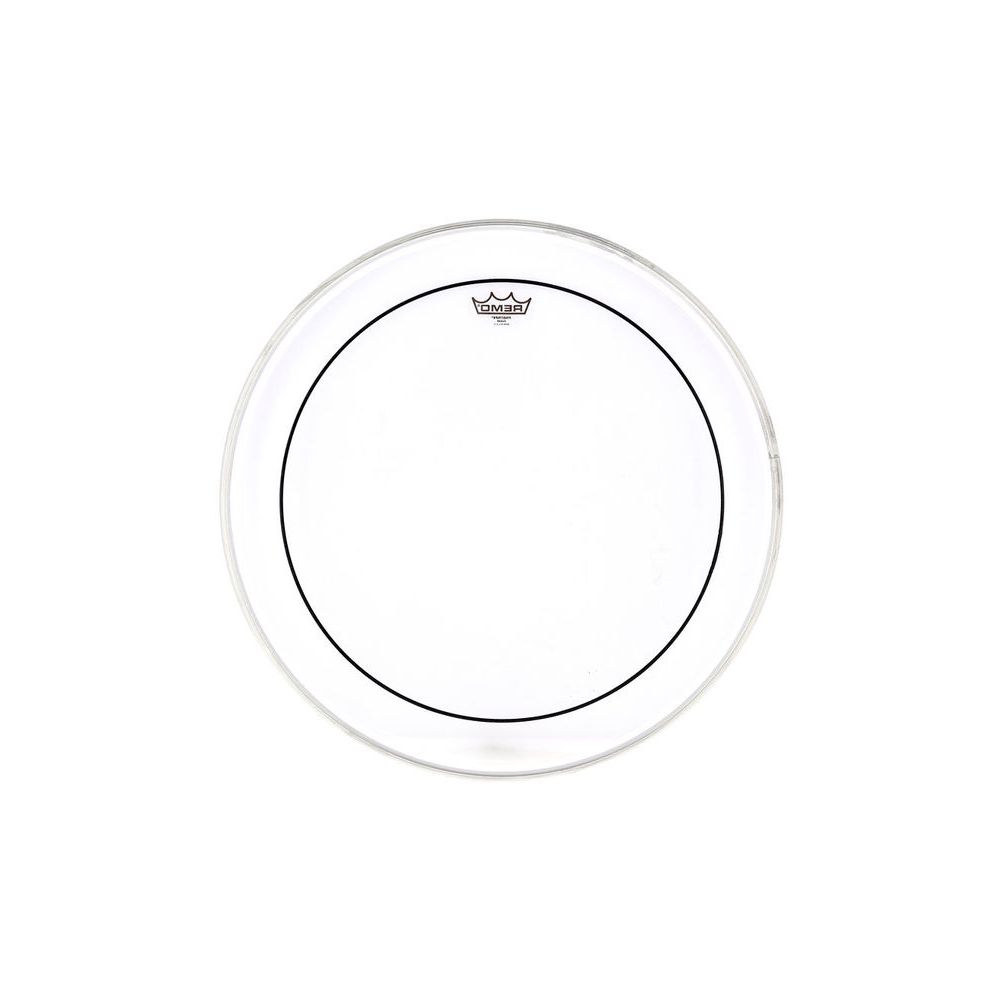 Remo 22" Pinstripe Clear Bass Drum – Thomann Ireland