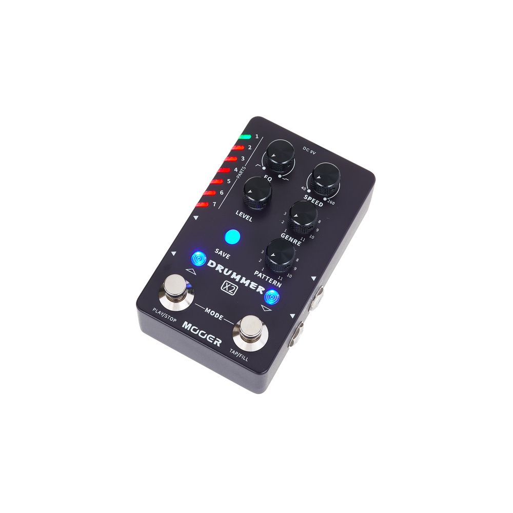 Mooer Stereo Drummer X2 – Thomann Ireland
