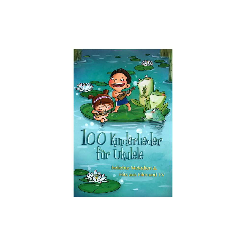 Bosworth 100 Kinderlieder für Ukulele – Thomann Ireland