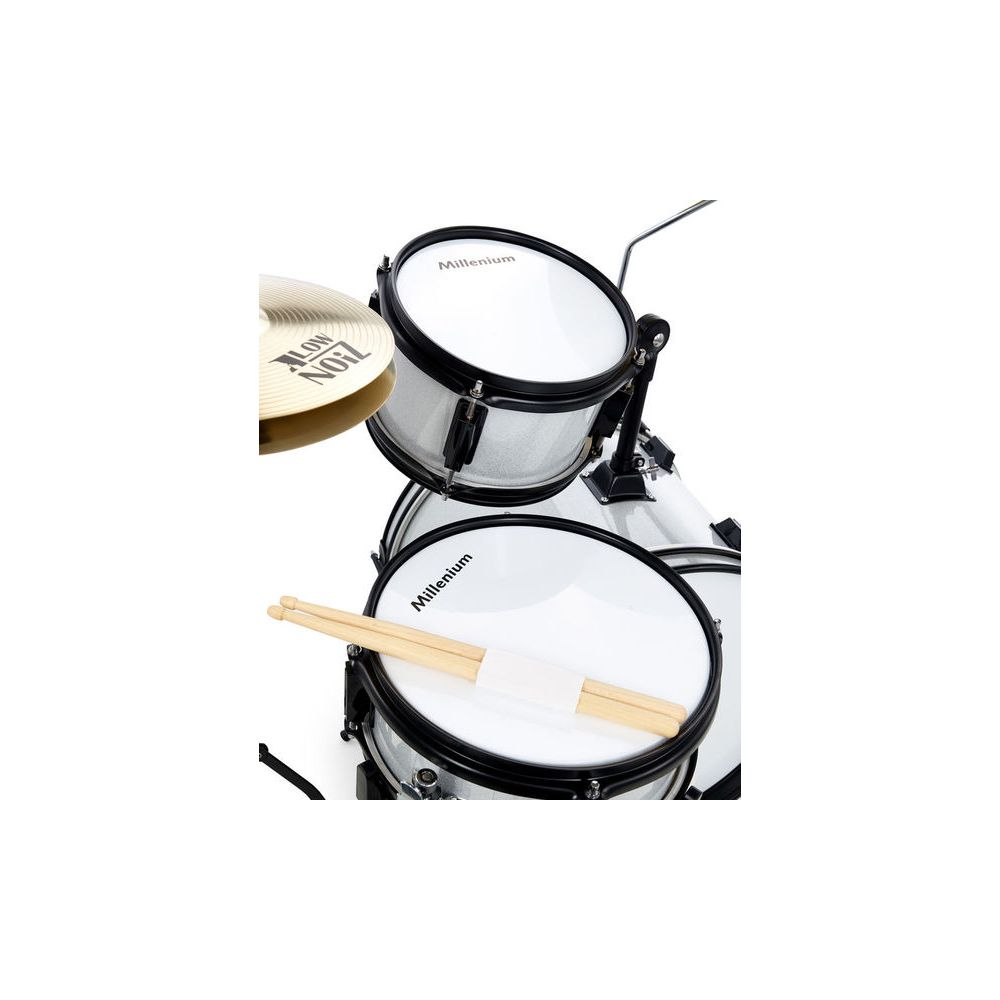 Millenium Youngster Drum Set Silver – Thomann Ireland