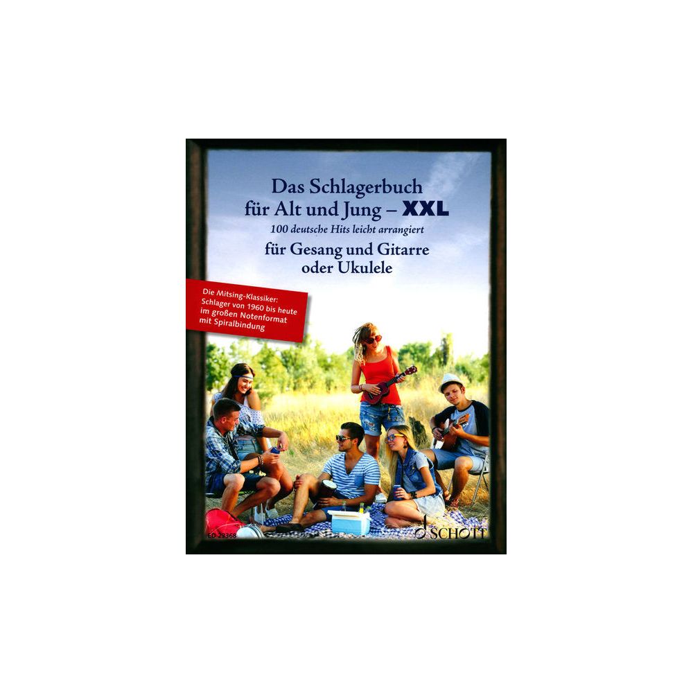 Schott Schlagerbuch Git/Uku XXL – Thomann Ireland