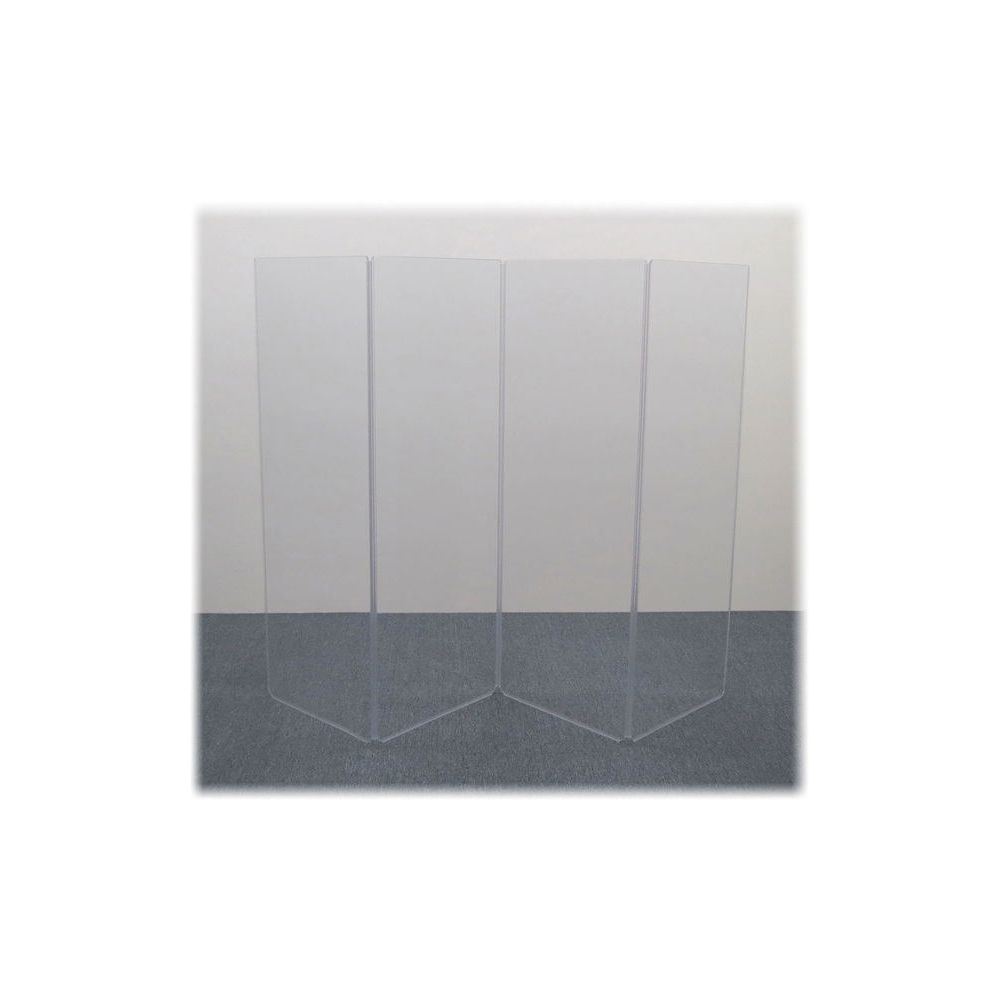 Clearsonic A2466x4 Drum Shield – Thomann Ireland