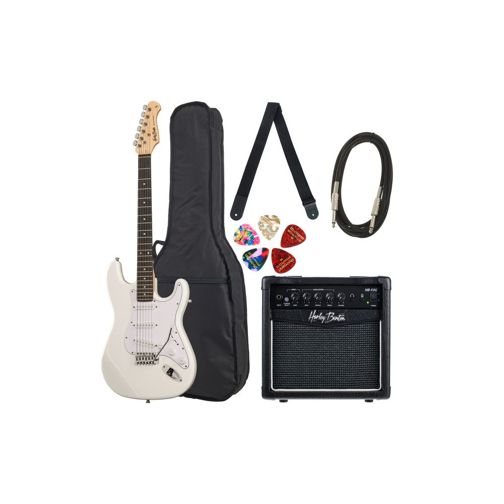 Thomann Guitar Set G13 White – Thomann Ireland