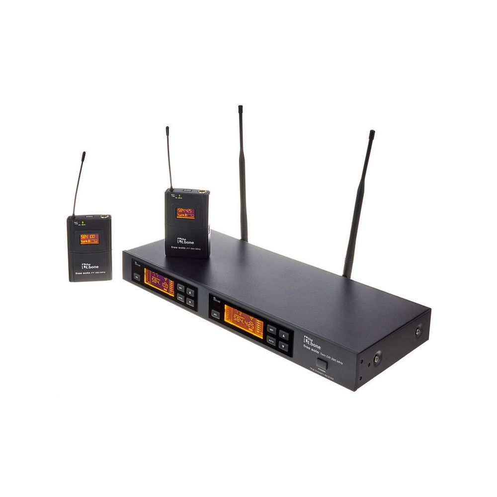 the t.bone free solo Twin PT 590 MHz – Thomann Ireland