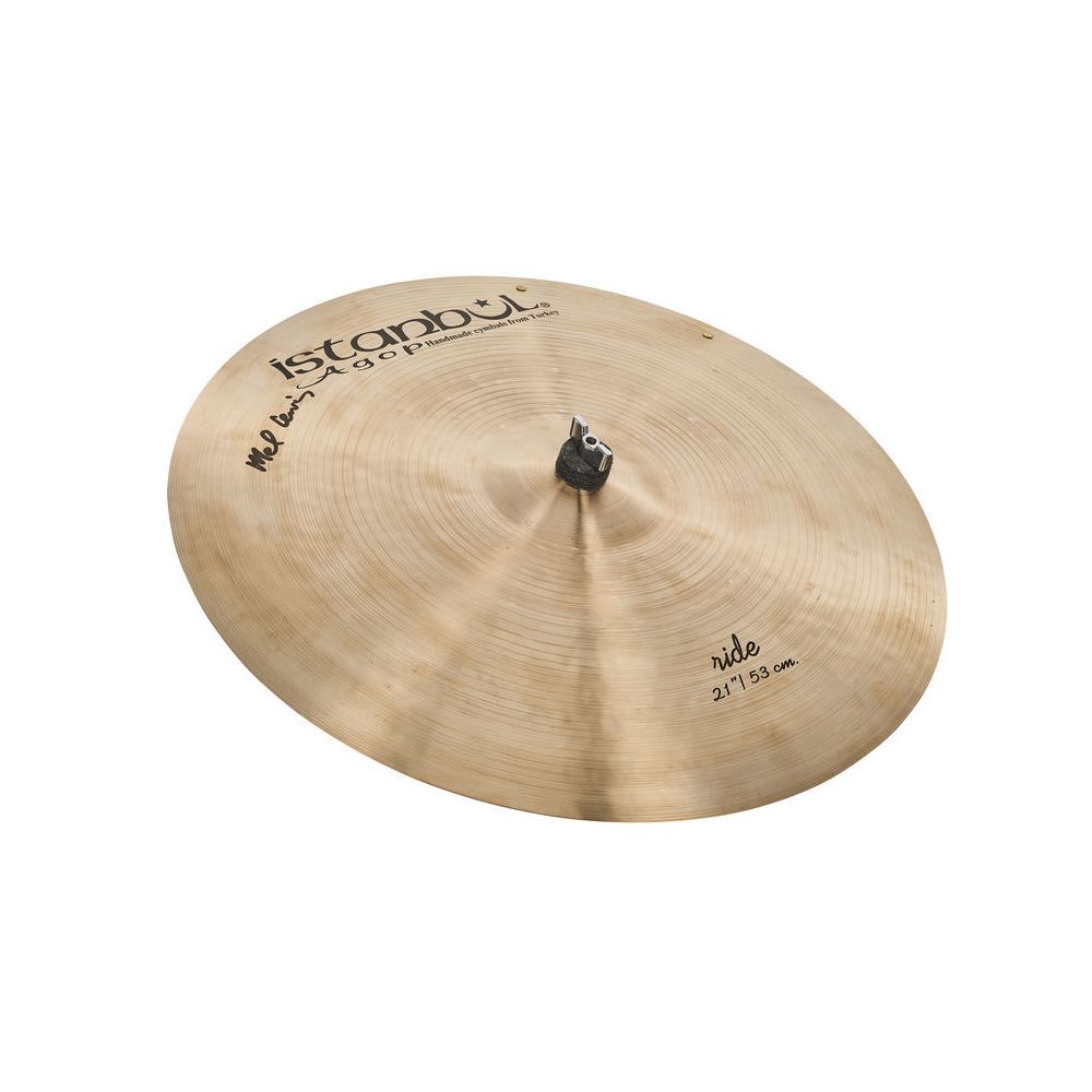 Istanbul Agop 21" Mel Lewis Signature Ride – Thomann Ireland