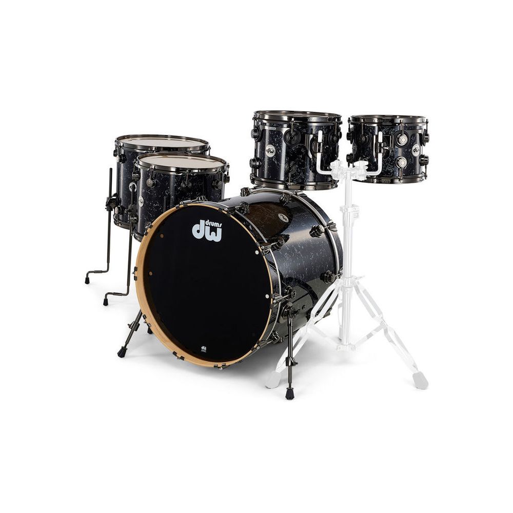 DW Finish Ply Shell Black Velvet – Thomann Ireland