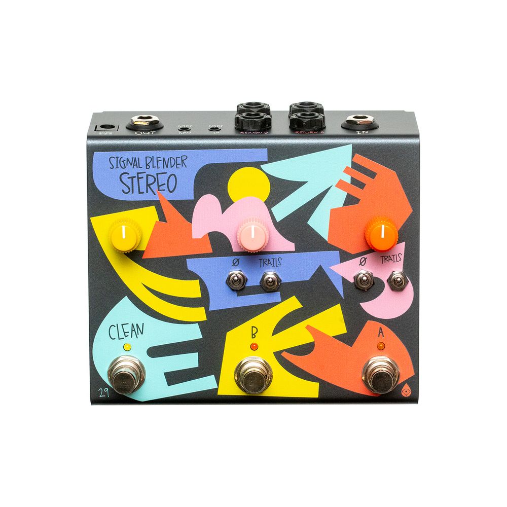 Old Blood Noise Endeavors Signal Blender Stereo – Thomann Ireland