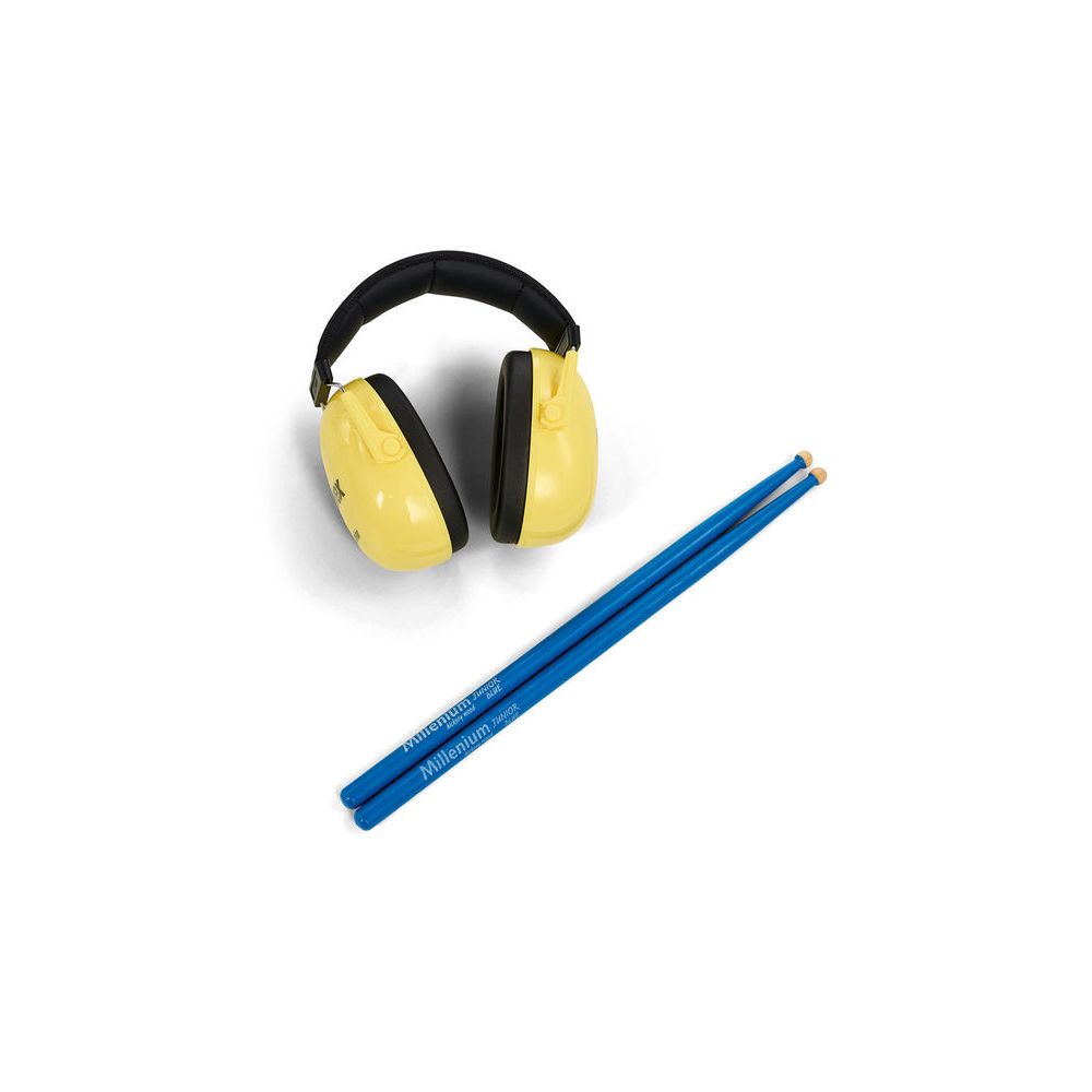 Millenium Youngster Drum Set Bundle Blue – Thomann Ireland