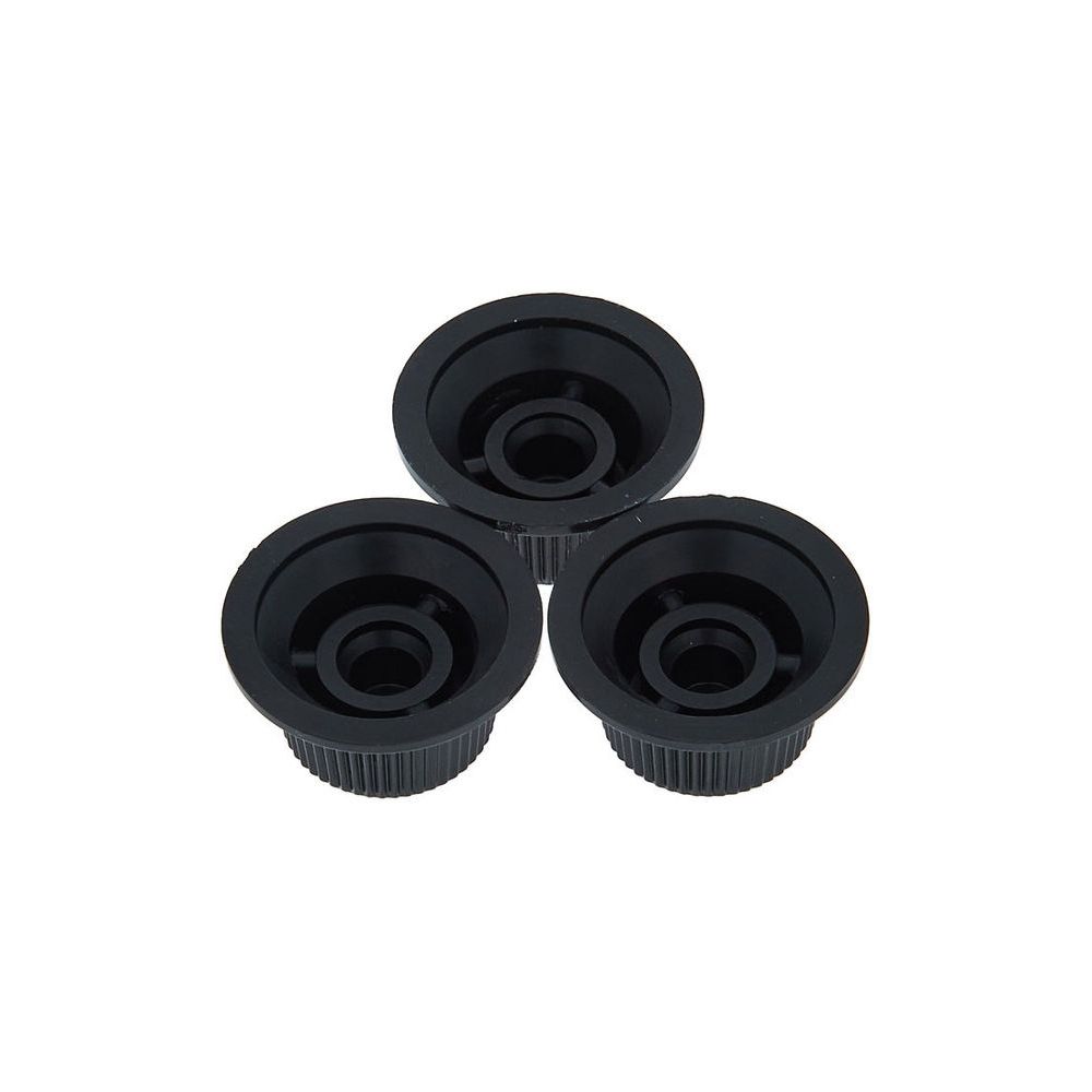 Fender Vol&Tone Knobs Set Black – Thomann Ireland