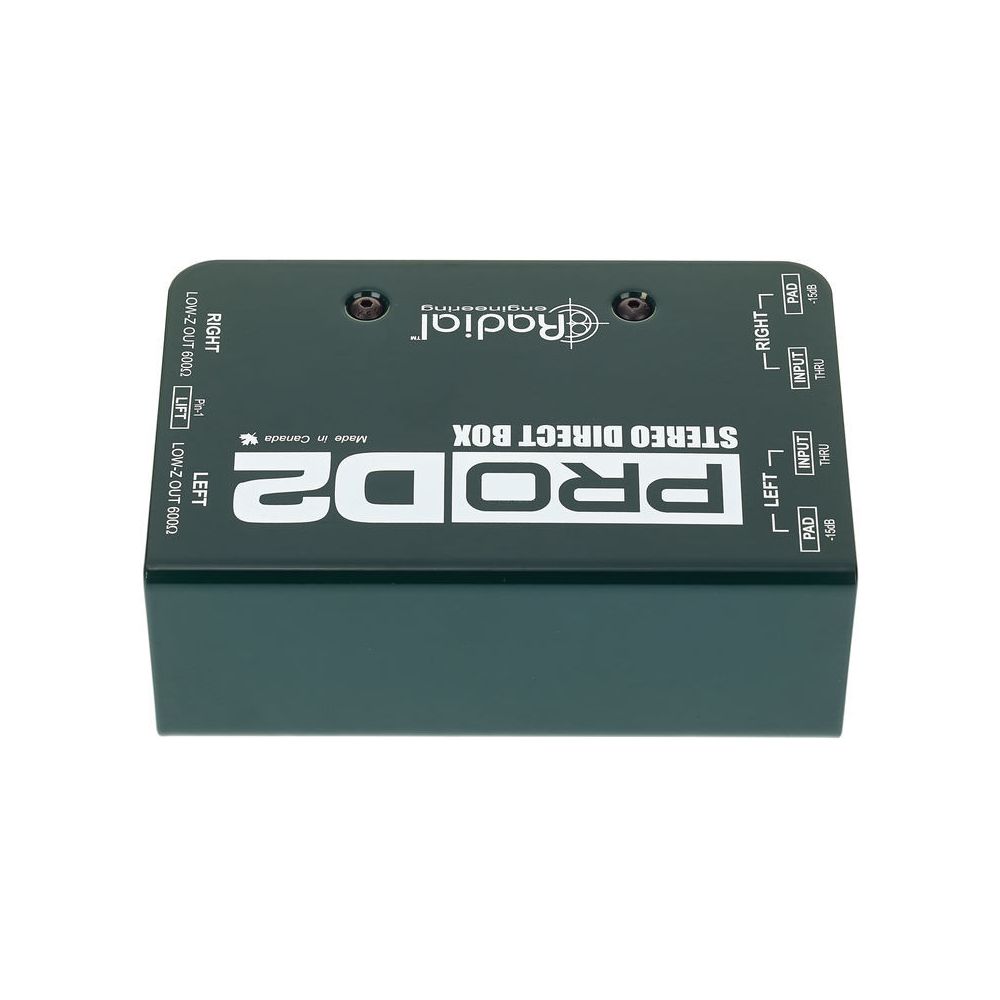 Radial Engineering Pro D2 – Thomann Ireland