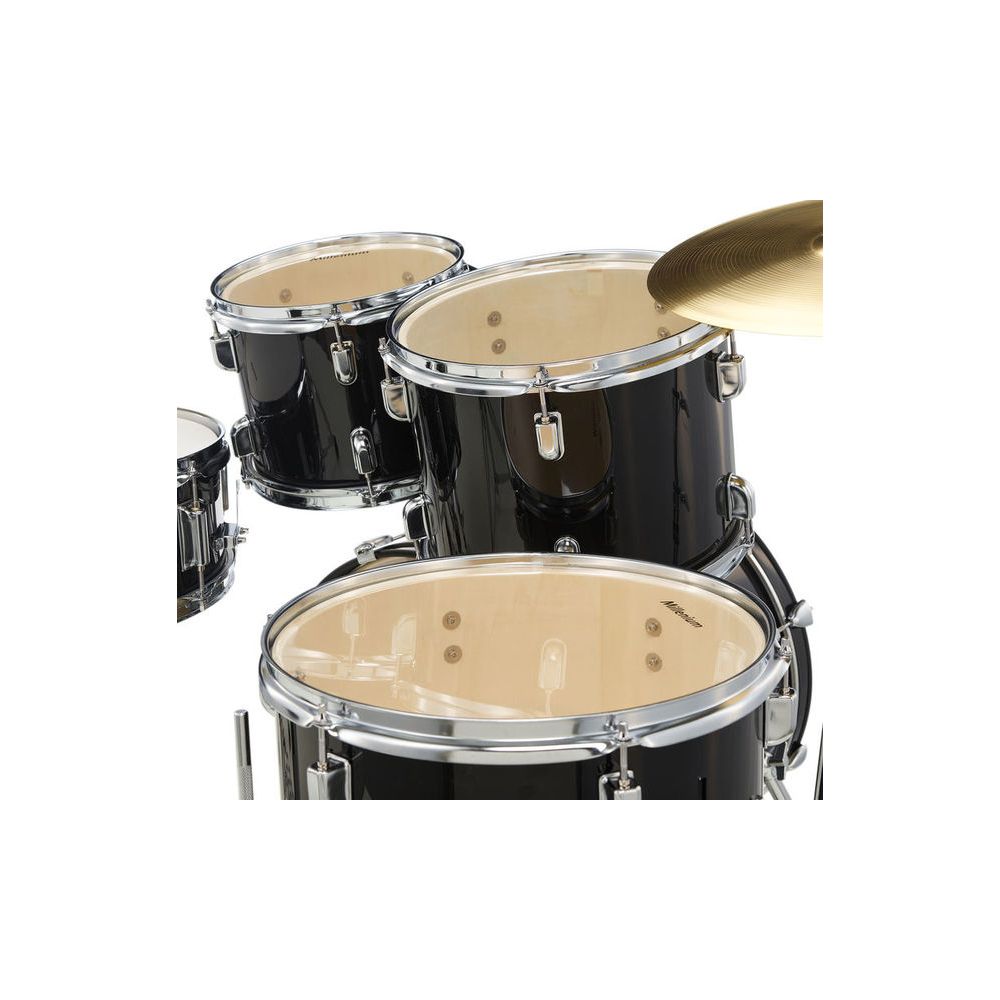 Millenium Focus 18 Drum Set Black – Thomann Ireland