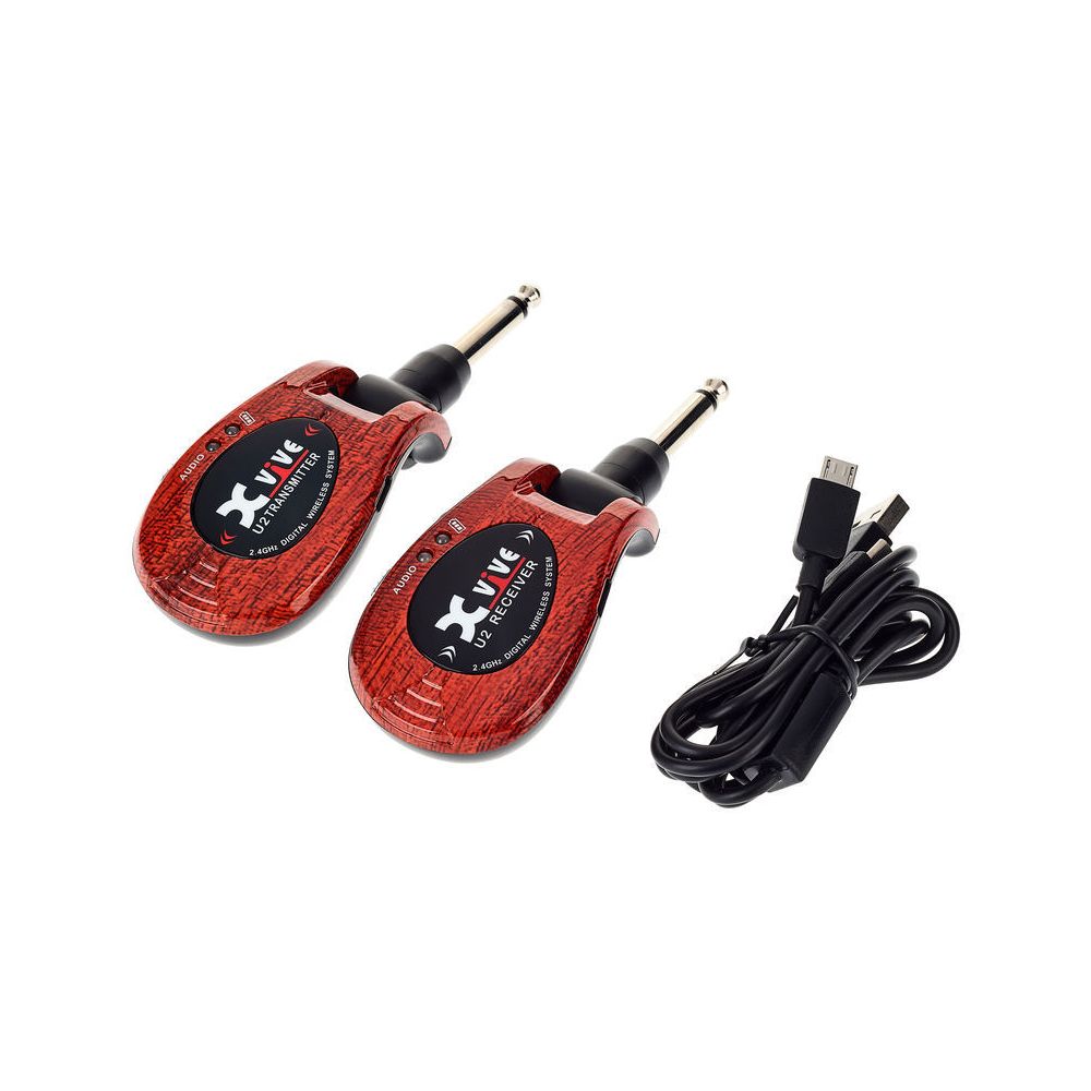 XVive Wireless System U2 Wood Bundle – Thomann Ireland