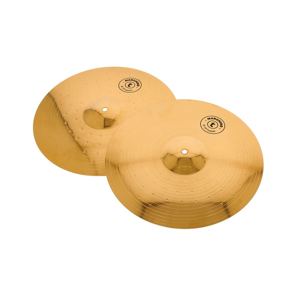 Thomann 15" Copper Pl Marching Cymbals – Thomann Ireland