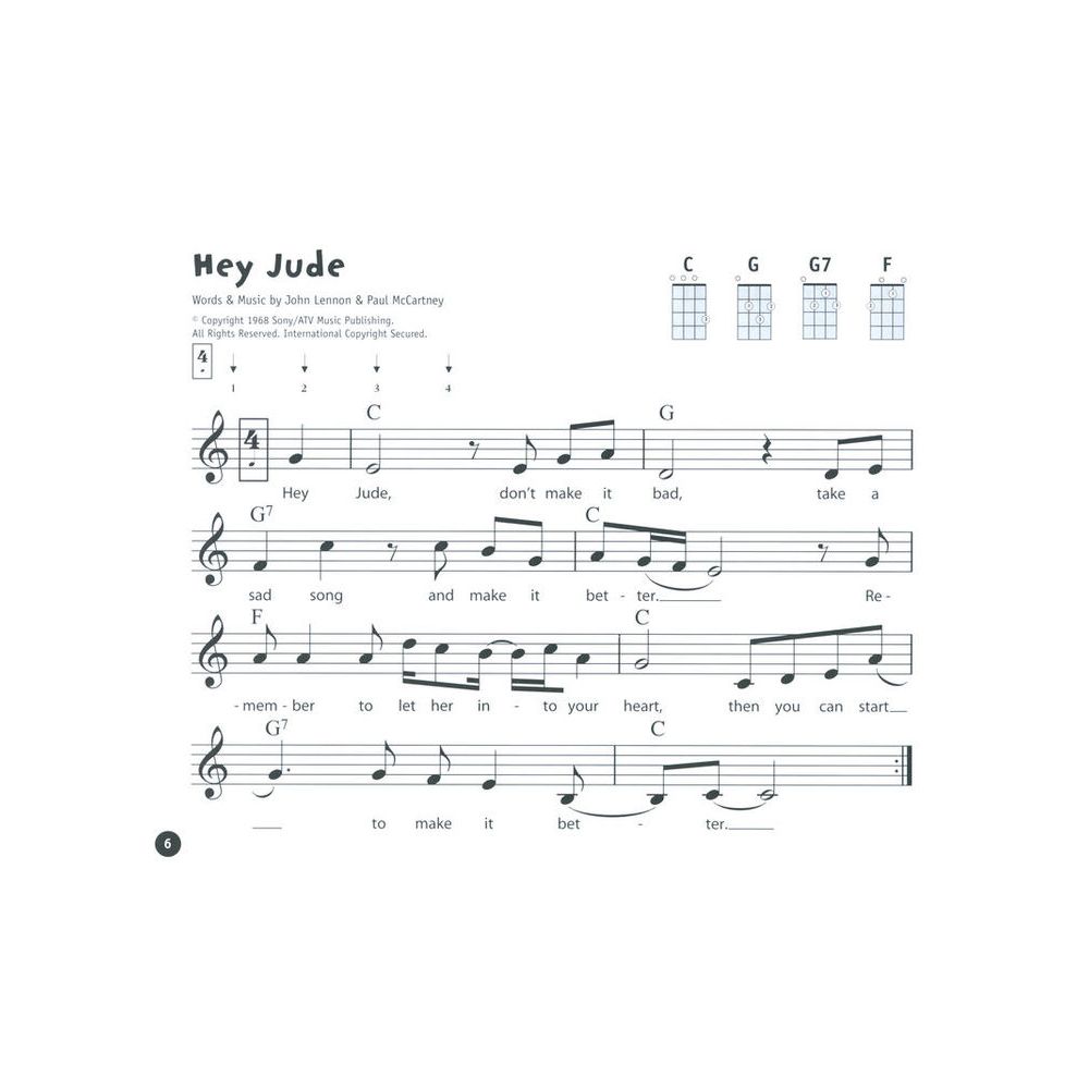 Chester Music Ukulele Beginning Pop Red – Thomann Ireland