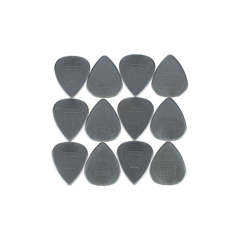 Dunlop Nylon Max Grip 1,14 Player Pk β Thomann Ireland