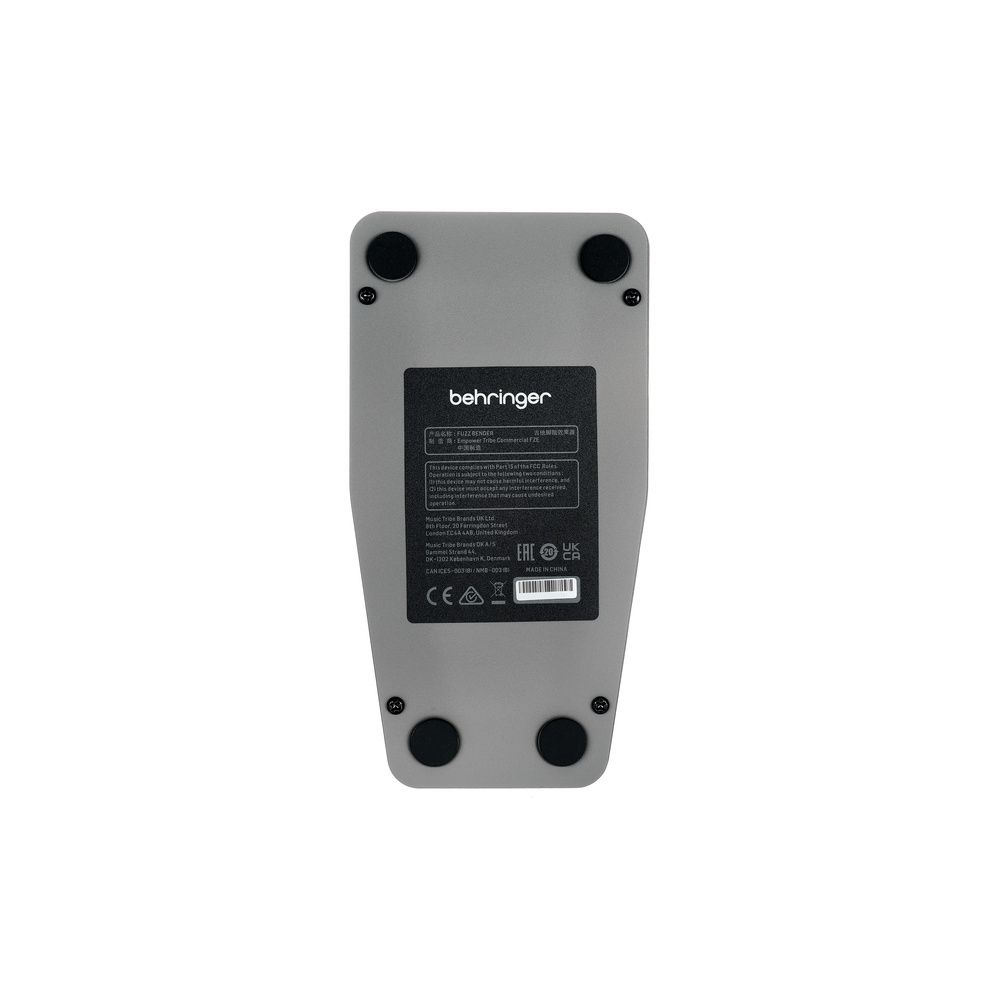 Behringer Fuzz Bender – Thomann Ireland