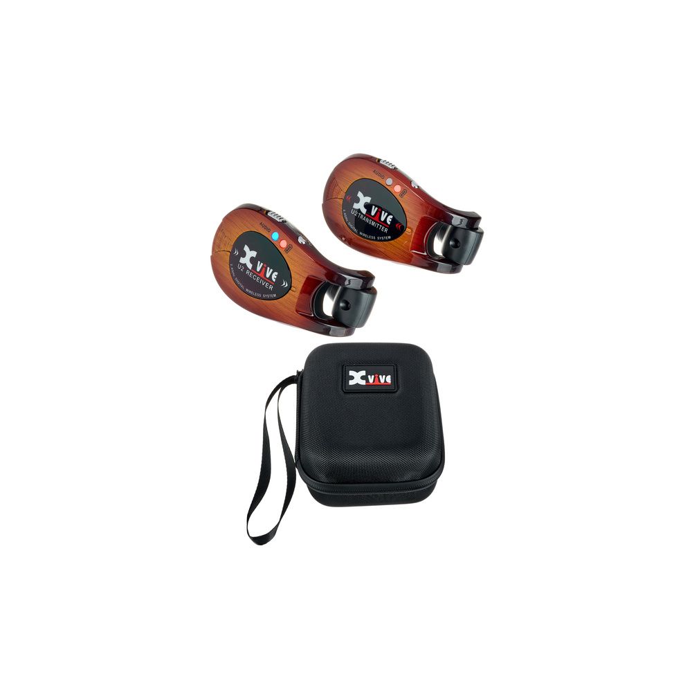 XVive U2 Guitar Wireless Syst Bundle – Thomann Ireland