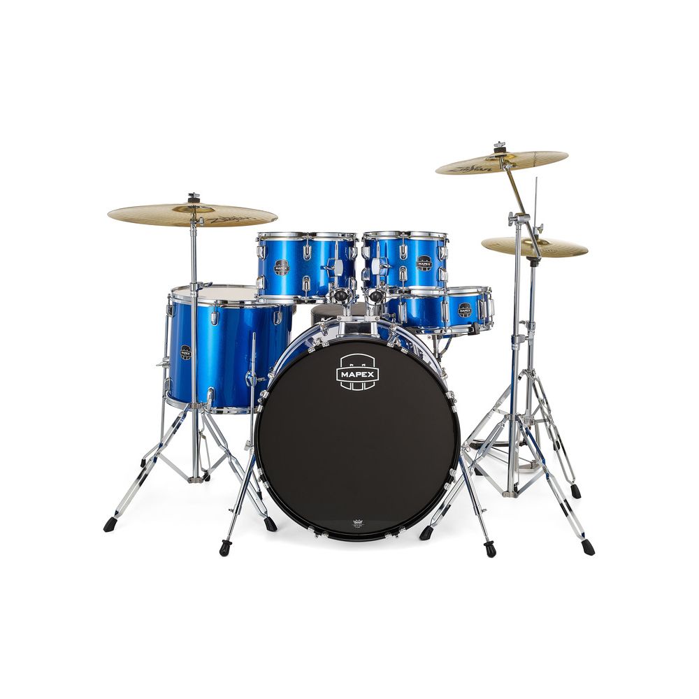 Mapex Comet Pro Pack 22" Indigo Blue – Thomann Ireland
