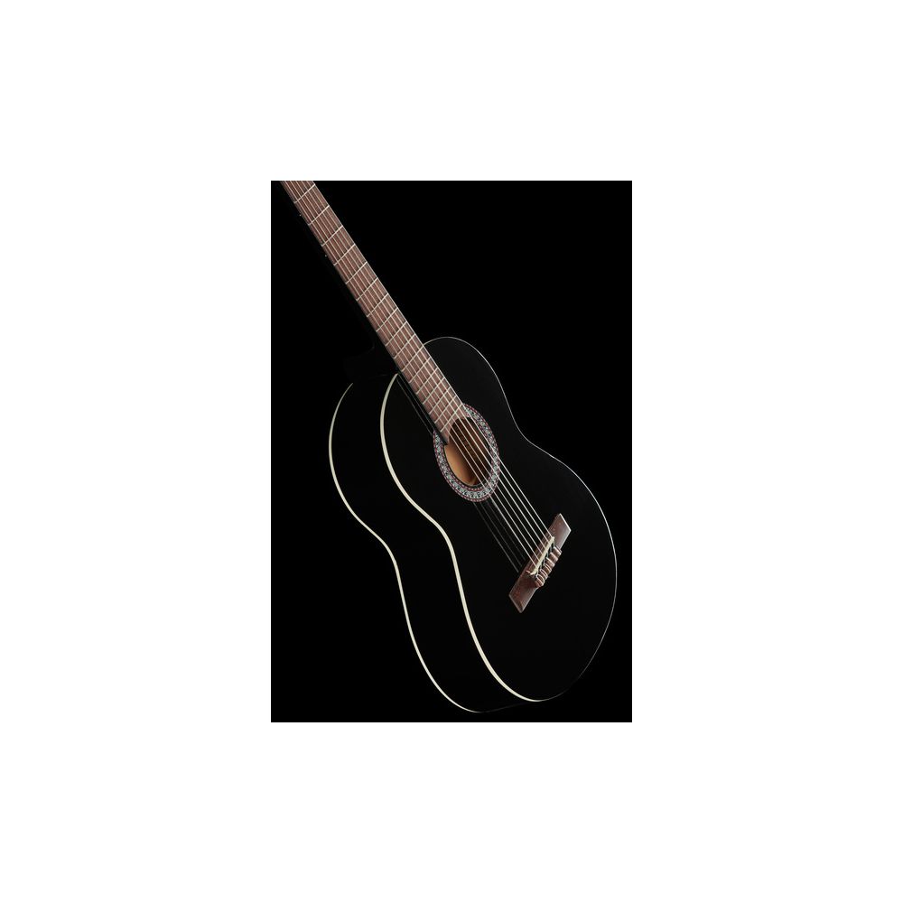 Thomann Classic Guitar 3/4 Black – Thomann Ireland