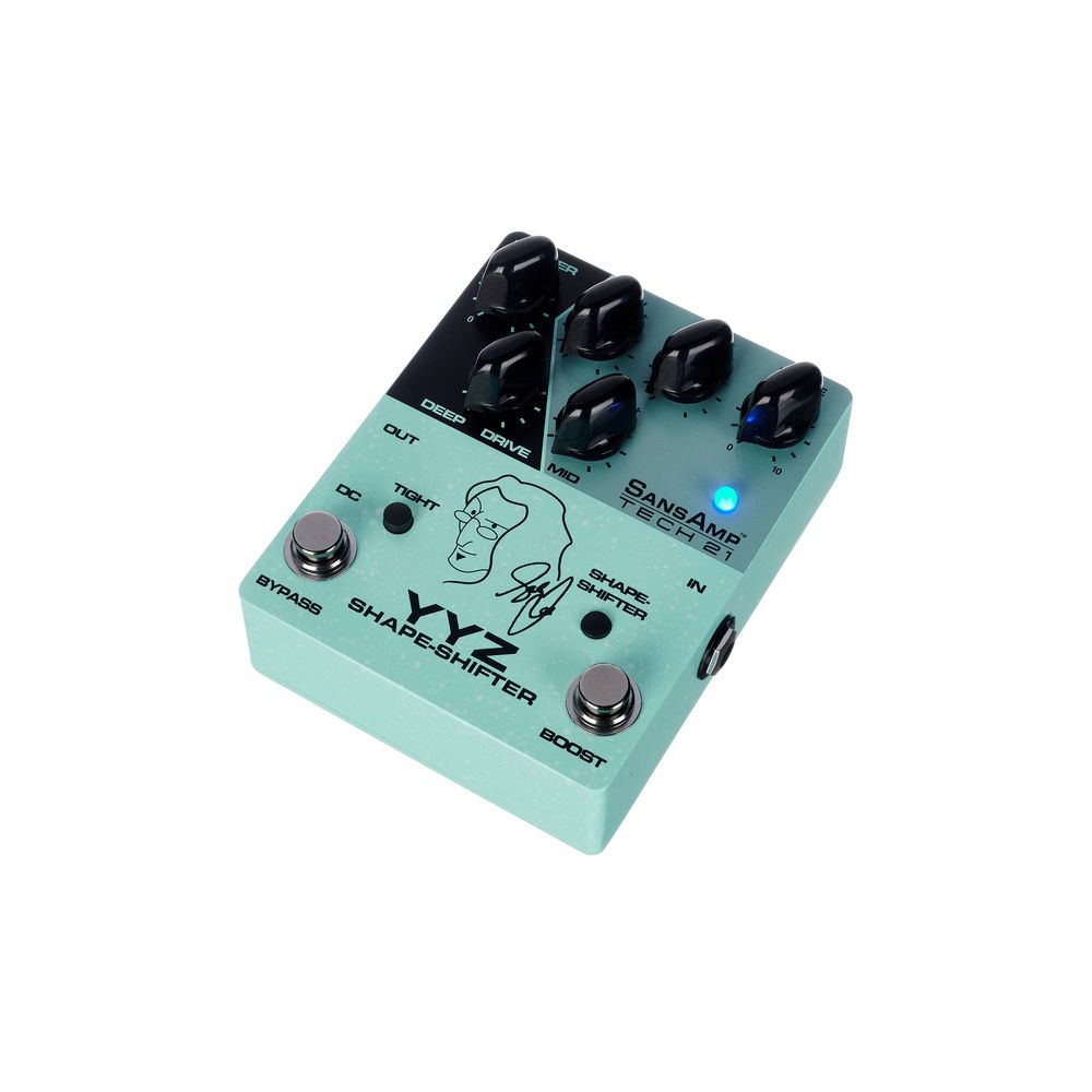 Tech 21 SansAmp Geddy Lee YYZ Preamp – Thomann Ireland