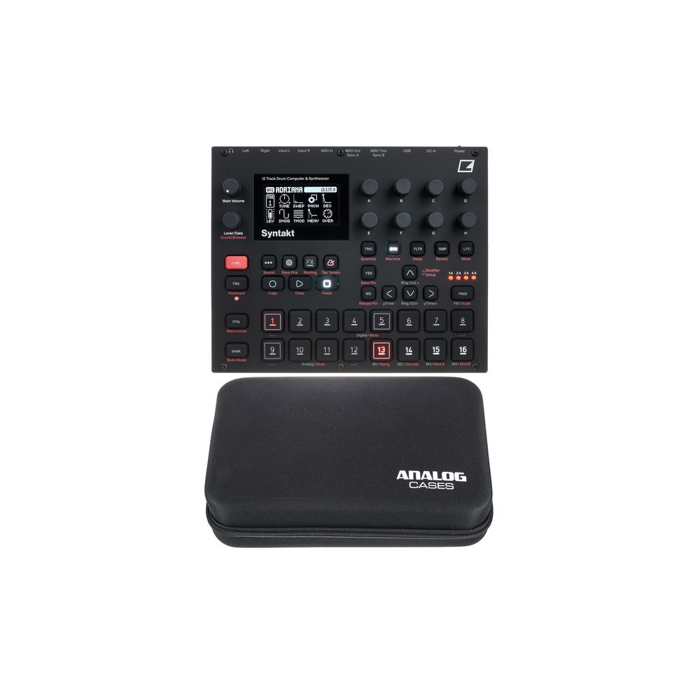 Elektron Syntakt Case Bundle – Thomann Ireland