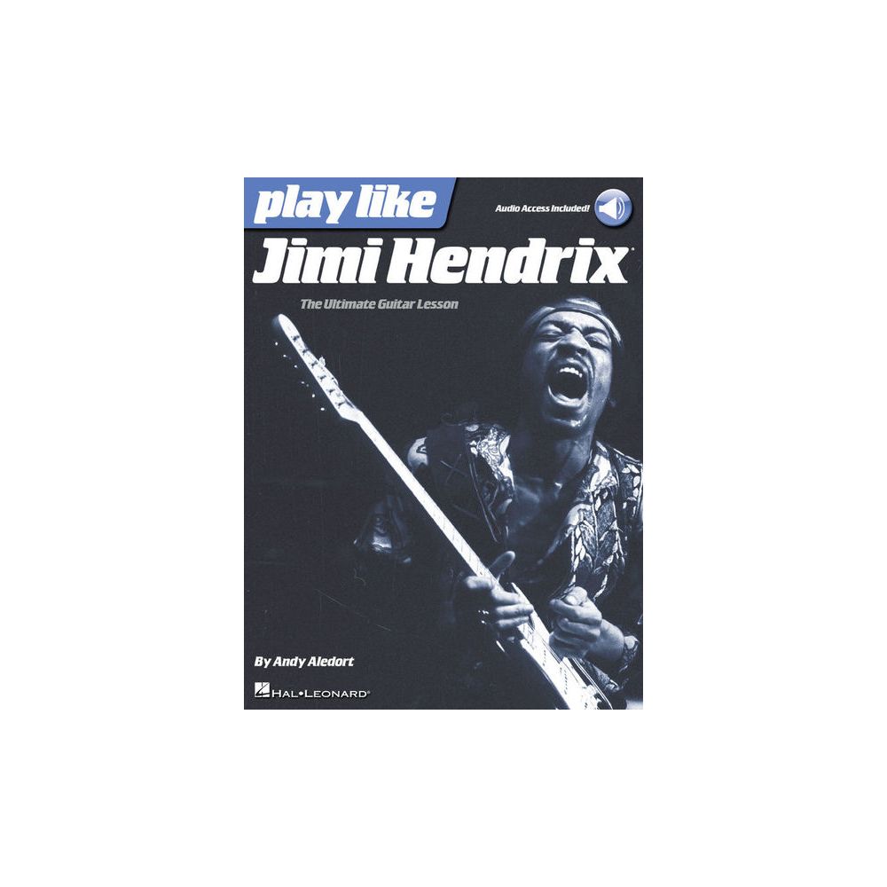 Hal Leonard Play Like Jimi Hendrix – Thomann Ireland