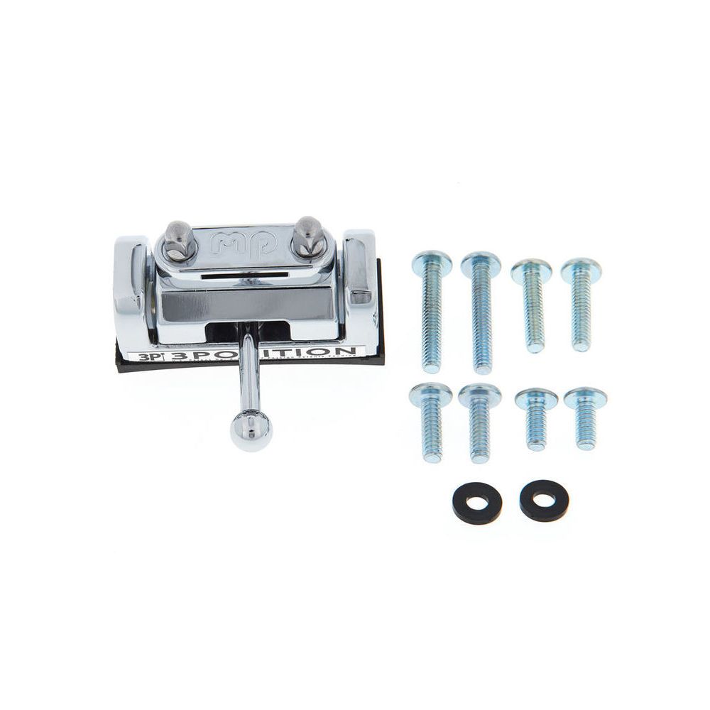DW SM2158 Butt Plate chrome – Thomann Ireland