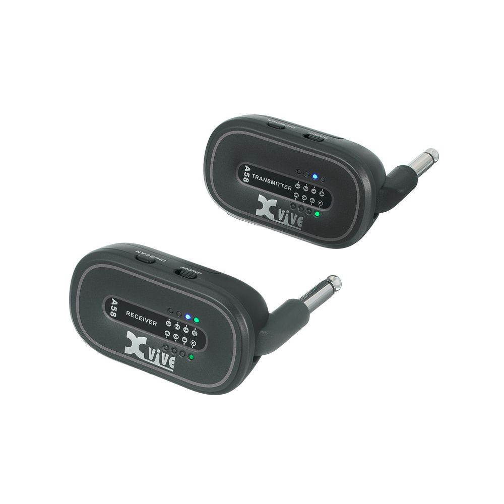 XVive A 58 Guitar Wireless System – Thomann Ireland