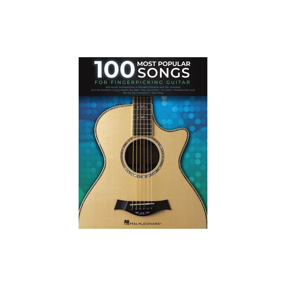 Hal Leonard 100 Most Popular Songs Git – Thomann Ireland