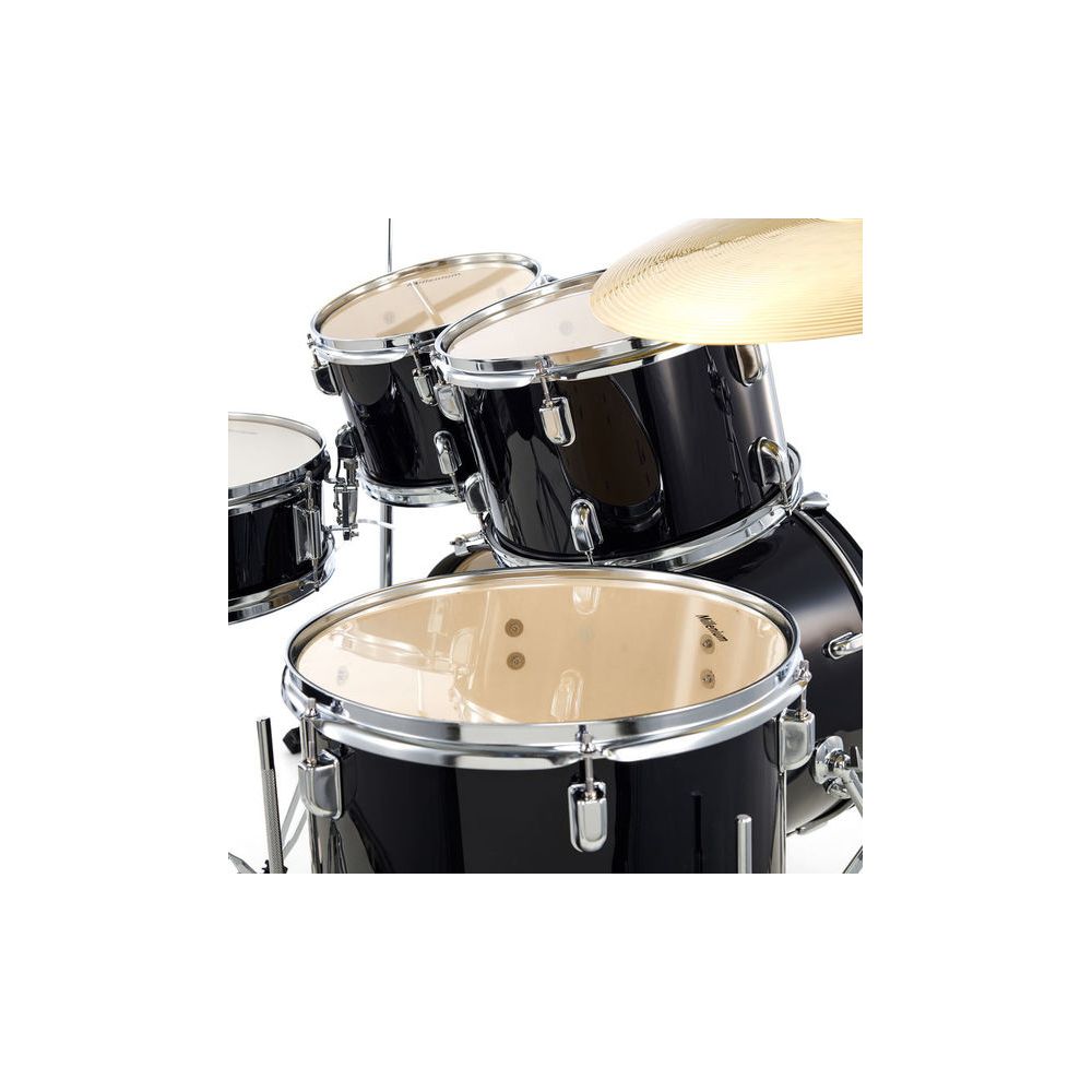 Millenium Focus 18 Drum Bundle Black – Thomann Ireland