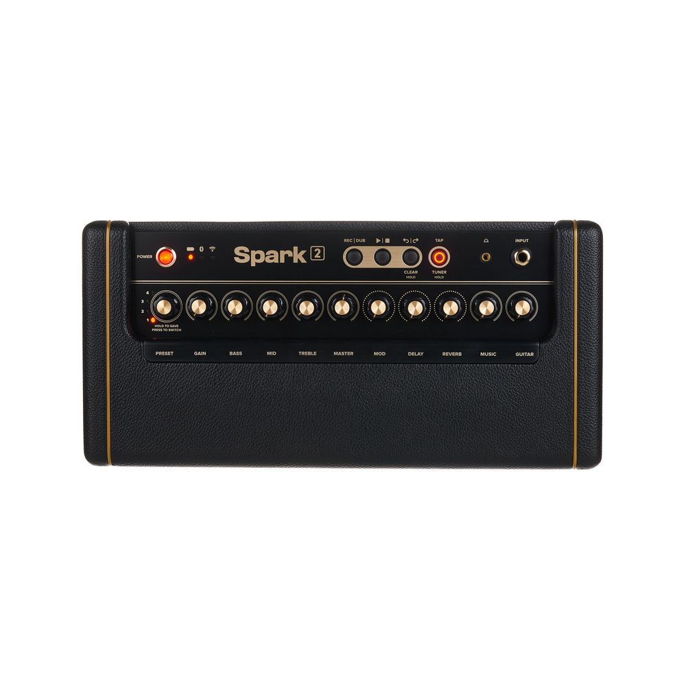 Positive Grid Spark 2 BK w/Bag & Footswitch – Thomann Ireland
