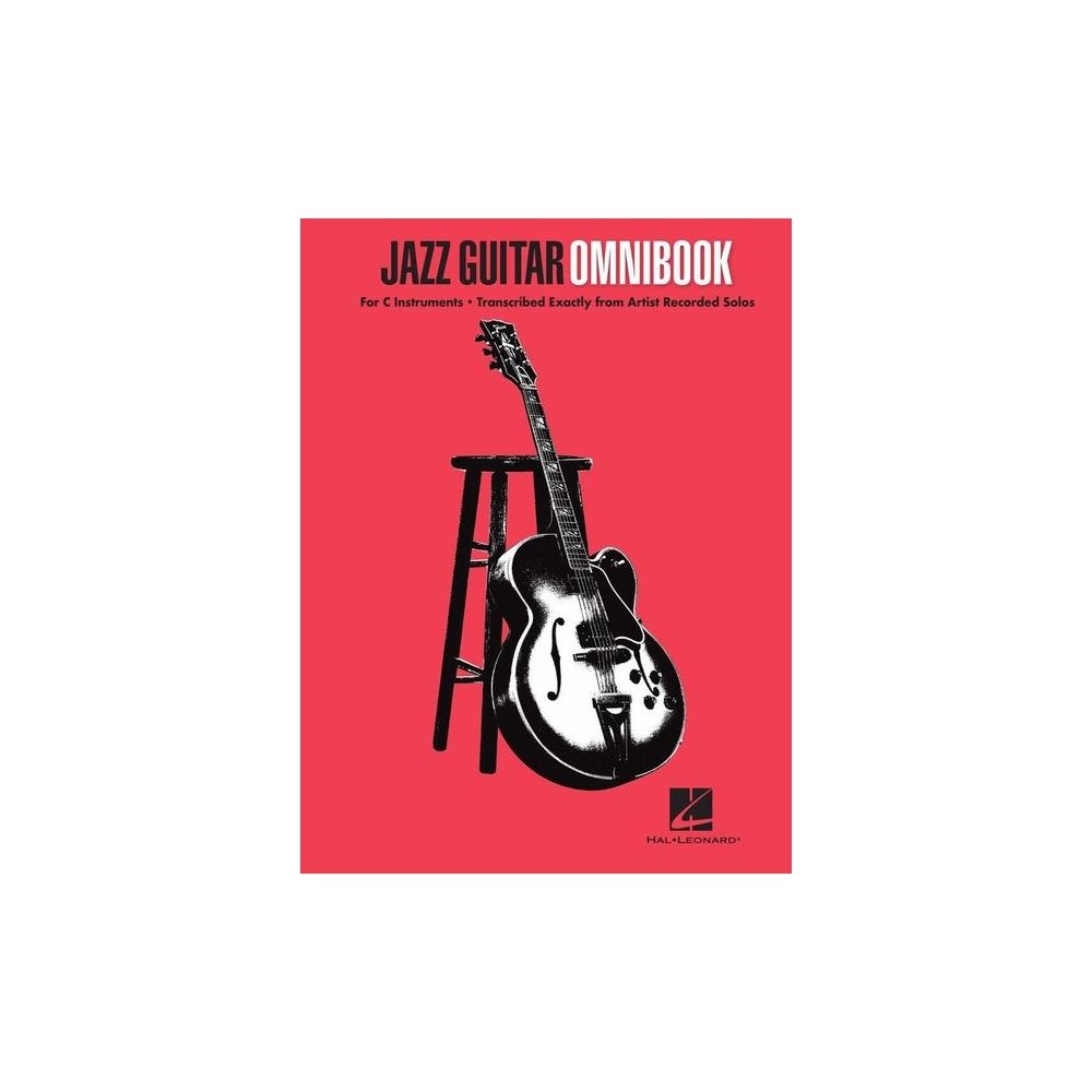 Hal Leonard Jazz Guitar Omnibook – Thomann Ireland
