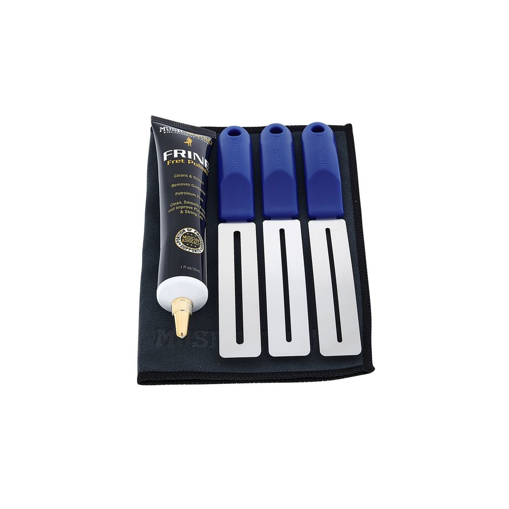 MusicNomad Fret Polishing Kit MN124 – Thomann Ireland