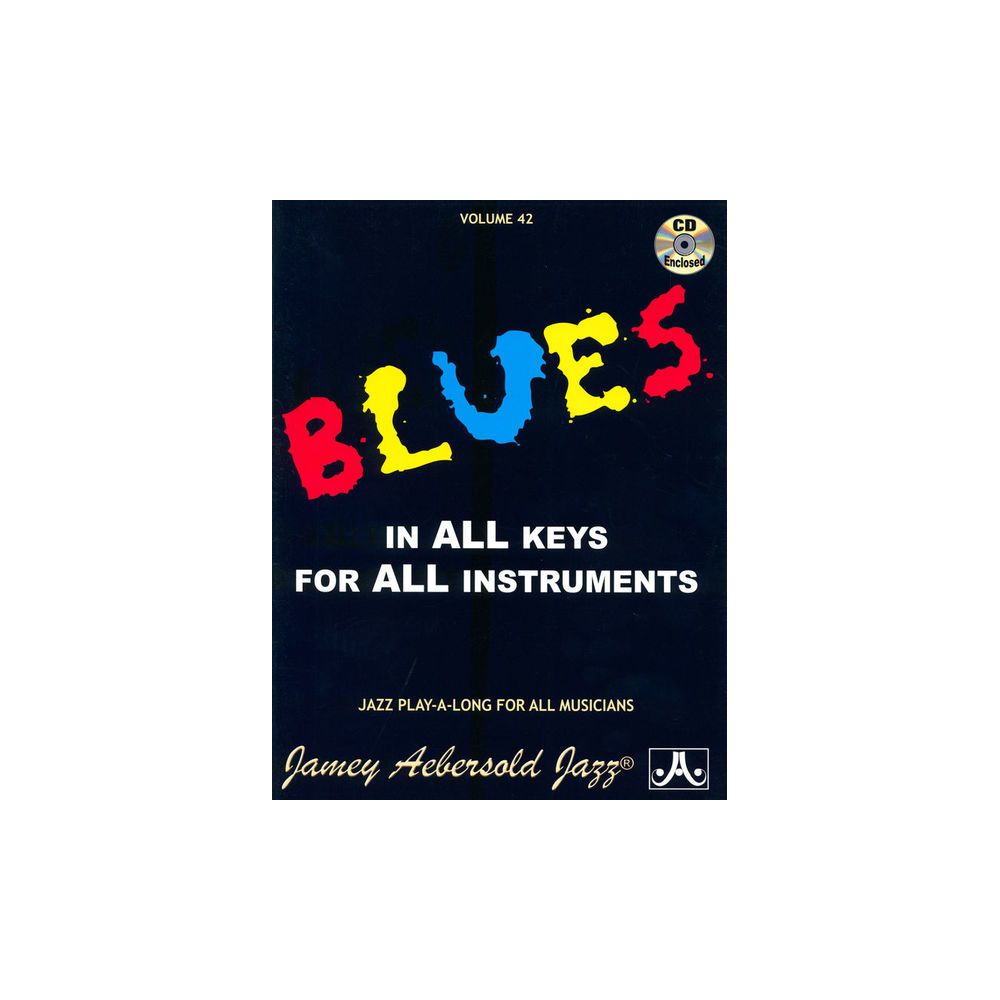 Jamey Aebersold Blues in All Keys – Thomann Ireland