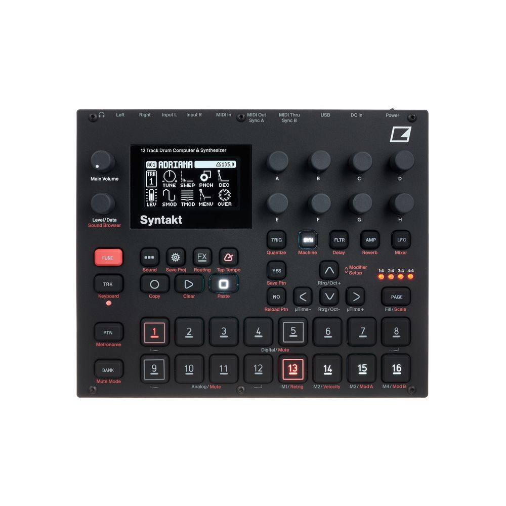 Elektron Syntakt EVA Case Bundle – Thomann Ireland