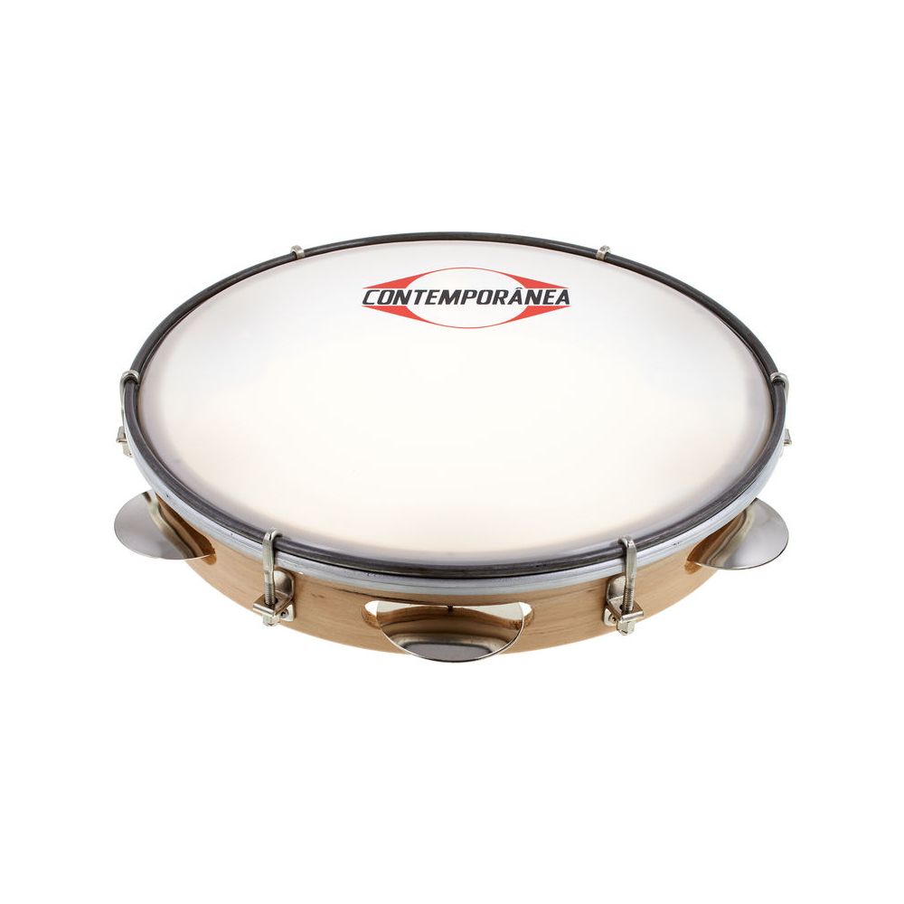 Contemporanea 10" Pandeiro Wood – Thomann Ireland