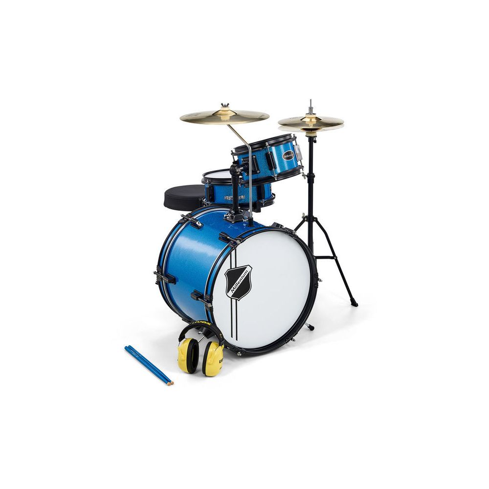 Millenium Youngster Drum Set Bundle Blue – Thomann Ireland
