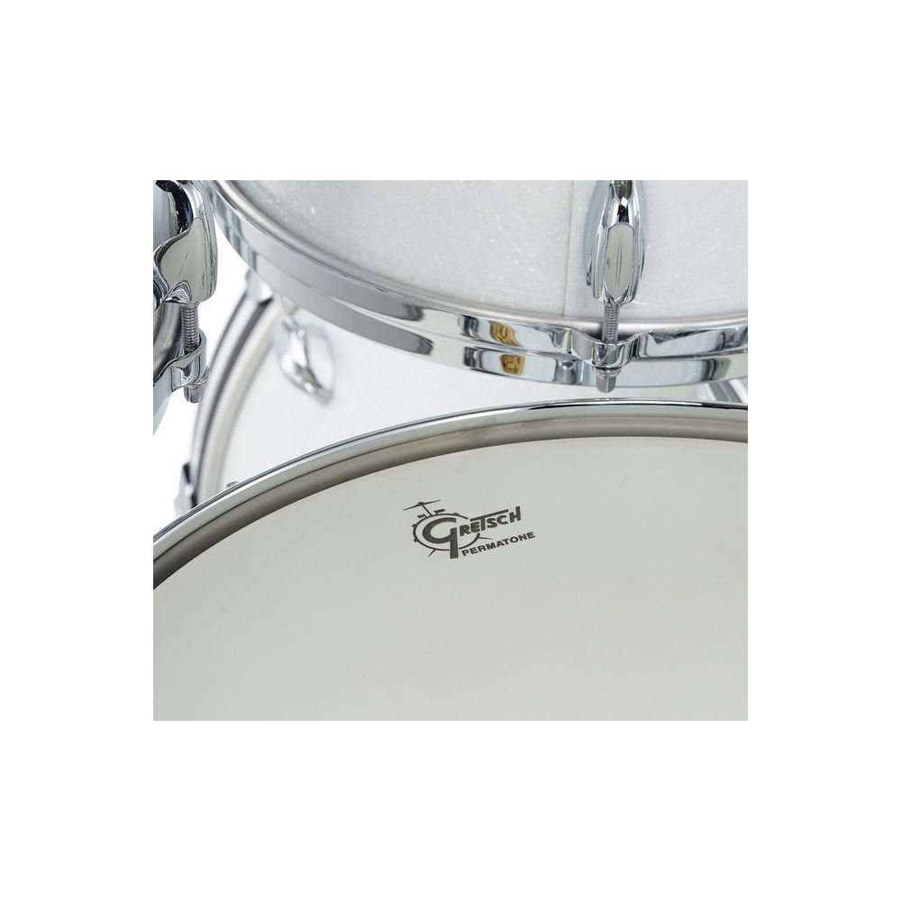 Gretsch Drums US Custom Rock Set White Glass – Thomann Ireland