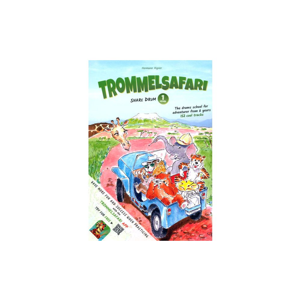 Trommelsafari.com Trommelsafari Snare Drum 1 EN – Thomann Ireland