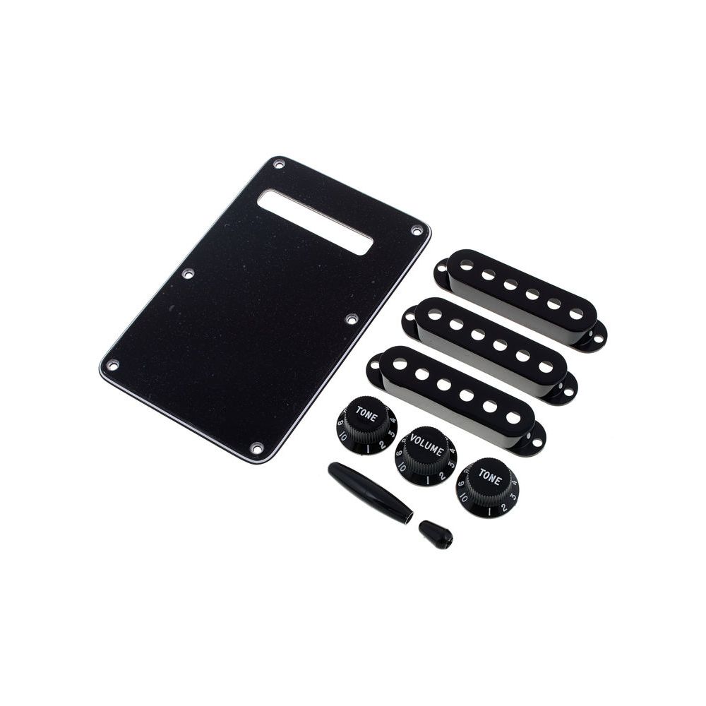 Fender Strat Accessory Kit Black – Thomann Ireland