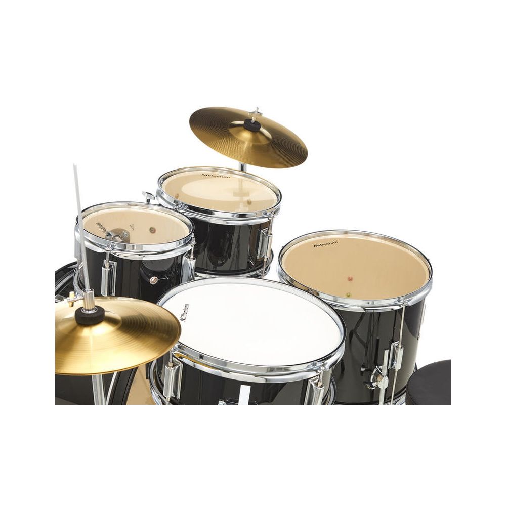 Millenium Focus Junior Drum Set Black – Thomann Ireland