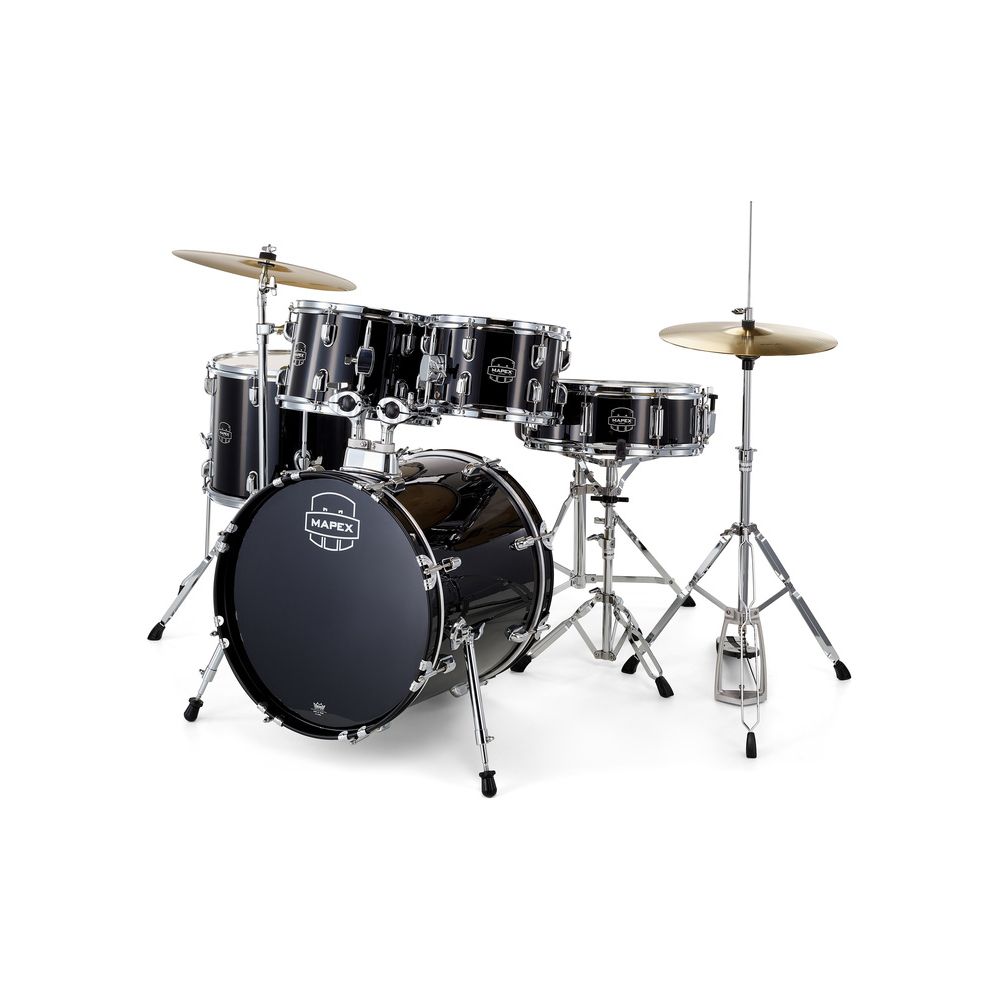 Mapex Comet Fusion 18"Dark Black #DK – Thomann Ireland