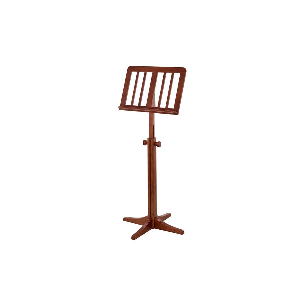 K&M 116/1 Wooden MusicStand Walnut – Thomann Ireland