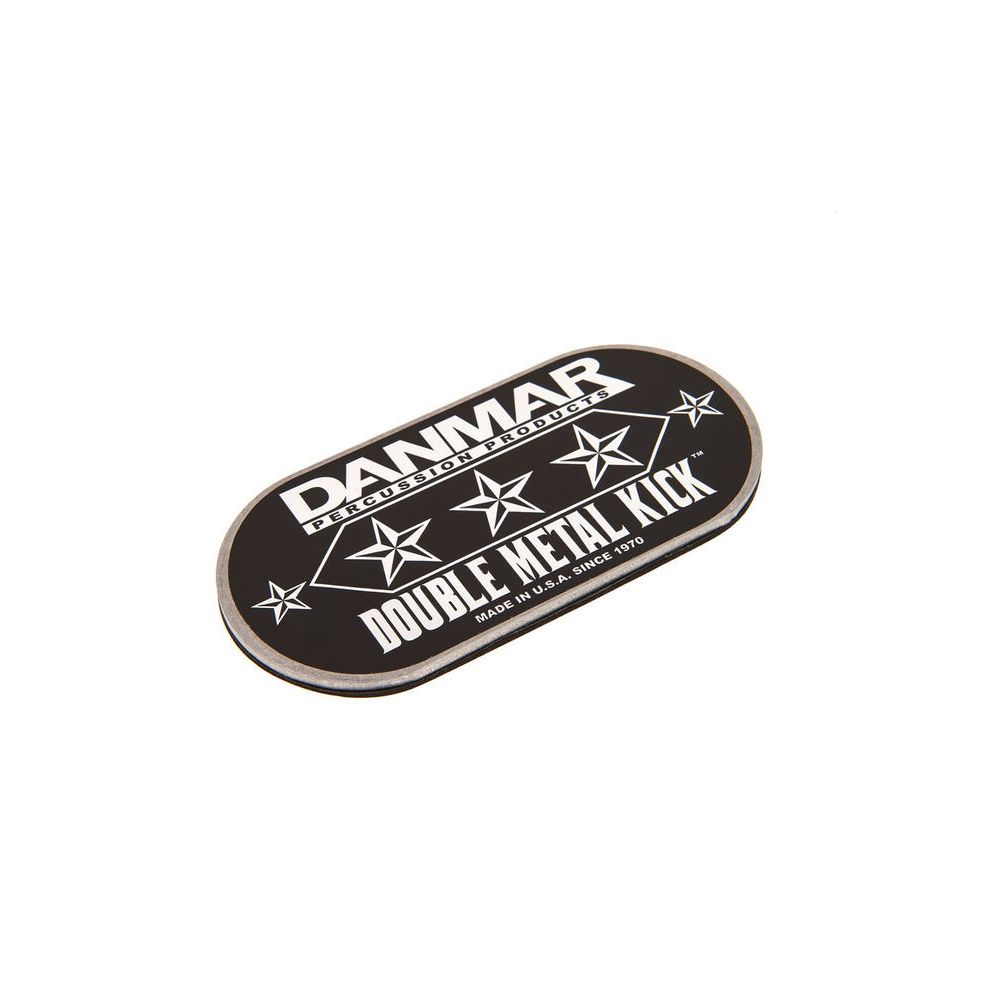 Danmar 210MKD Metal BD Doublepad – Thomann Ireland