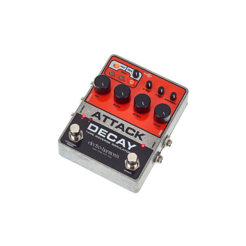 Electro Harmonix Attack Decay Tape Reverse Sim. – Thomann Ireland